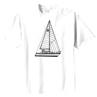 Tultex Mens Ring Spun Cotton Tee Thumbnail