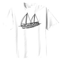 Tultex Mens Ring Spun Cotton Tee Thumbnail