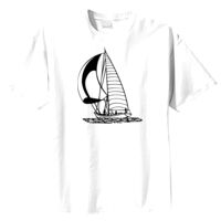 Tultex Mens Ring Spun Cotton Tee Thumbnail