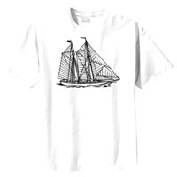 Tultex Mens Ring Spun Cotton Tee Thumbnail