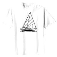 Tultex Mens Ring Spun Cotton Tee Thumbnail