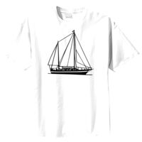 Tultex Mens Ring Spun Cotton Tee Thumbnail