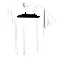 Tultex Mens Ring Spun Cotton Tee Thumbnail