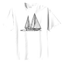 Tultex Mens Ring Spun Cotton Tee Thumbnail