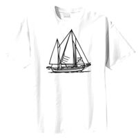 Tultex Mens Ring Spun Cotton Tee Thumbnail