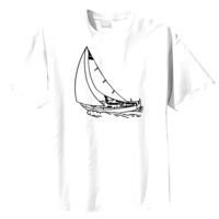 Tultex Mens Ring Spun Cotton Tee Thumbnail