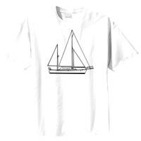 Tultex Mens Ring Spun Cotton Tee Thumbnail
