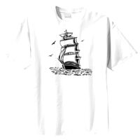 Tultex Mens Ring Spun Cotton Tee Thumbnail
