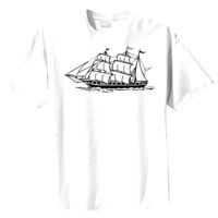 Tultex Mens Ring Spun Cotton Tee Thumbnail
