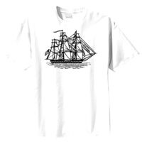Tultex Mens Ring Spun Cotton Tee Thumbnail