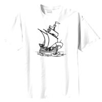 Tultex Mens Ring Spun Cotton Tee Thumbnail