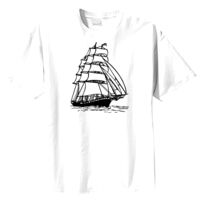 Tultex Mens Ring Spun Cotton Tee Thumbnail