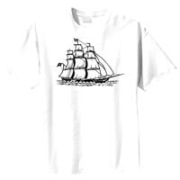 Tultex Mens Ring Spun Cotton Tee Thumbnail