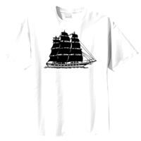 Tultex Mens Ring Spun Cotton Tee Thumbnail