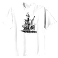 Tultex Mens Ring Spun Cotton Tee Thumbnail