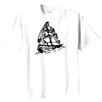 Tultex Mens Ring Spun Cotton Tee Thumbnail