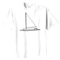 Tultex Mens Ring Spun Cotton Tee Thumbnail