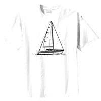 Tultex Mens Ring Spun Cotton Tee Thumbnail