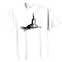 Tultex Mens Ring Spun Cotton Tee Thumbnail