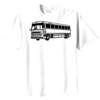 Tultex Mens Ring Spun Cotton Tee Thumbnail