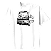 Tultex Mens Ring Spun Cotton Tee Thumbnail