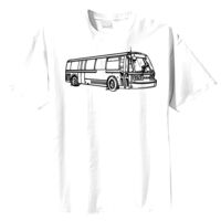 Tultex Mens Ring Spun Cotton Tee Thumbnail