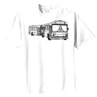 Tultex Mens Ring Spun Cotton Tee Thumbnail