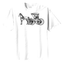 Tultex Mens Ring Spun Cotton Tee Thumbnail