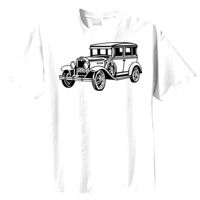 Tultex Mens Ring Spun Cotton Tee Thumbnail