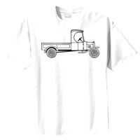 Tultex Mens Ring Spun Cotton Tee Thumbnail