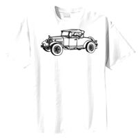 Tultex Mens Ring Spun Cotton Tee Thumbnail
