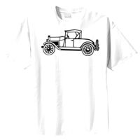Tultex Mens Ring Spun Cotton Tee Thumbnail