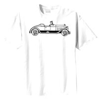 Tultex Mens Ring Spun Cotton Tee Thumbnail
