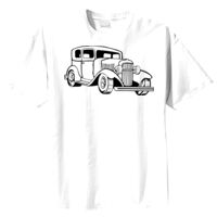 Tultex Mens Ring Spun Cotton Tee Thumbnail