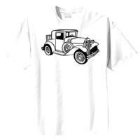 Tultex Mens Ring Spun Cotton Tee Thumbnail