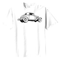 Tultex Mens Ring Spun Cotton Tee Thumbnail