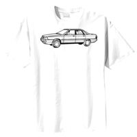 Tultex Mens Ring Spun Cotton Tee Thumbnail