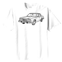 Tultex Mens Ring Spun Cotton Tee Thumbnail