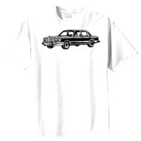 Tultex Mens Ring Spun Cotton Tee Thumbnail