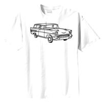 Tultex Mens Ring Spun Cotton Tee Thumbnail