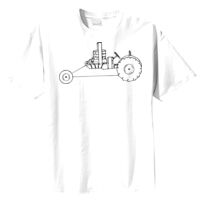 Tultex Mens Ring Spun Cotton Tee Thumbnail