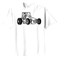 Tultex Mens Ring Spun Cotton Tee Thumbnail