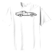 Tultex Mens Ring Spun Cotton Tee Thumbnail