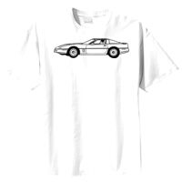 Tultex Mens Ring Spun Cotton Tee Thumbnail