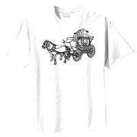 Tultex Mens Ring Spun Cotton Tee Thumbnail