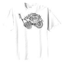 Tultex Mens Ring Spun Cotton Tee Thumbnail