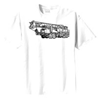 Tultex Mens Ring Spun Cotton Tee Thumbnail