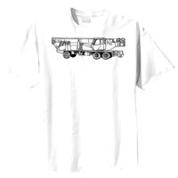 Tultex Mens Ring Spun Cotton Tee Thumbnail