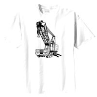 Tultex Mens Ring Spun Cotton Tee Thumbnail