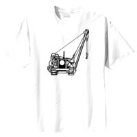 Tultex Mens Ring Spun Cotton Tee Thumbnail